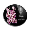 Plaque funéraire magnifiques-orchidees 5 Plaquedeces.fr